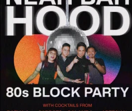 CARROTS BAR SCBD JAKARTA  80S BLOCK PARTY