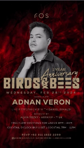 FOS JAKARTA - BIRDS & BEES