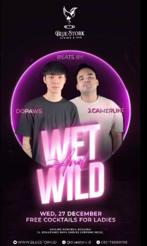 BLUE STORK JAKARTA - WET WILD