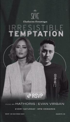 SKYE JAKARTA - IRRESISTIBLE TEMPTATION