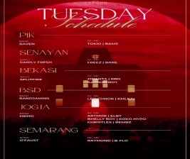 GOLD DRAGON BEKASI  TUESDAY