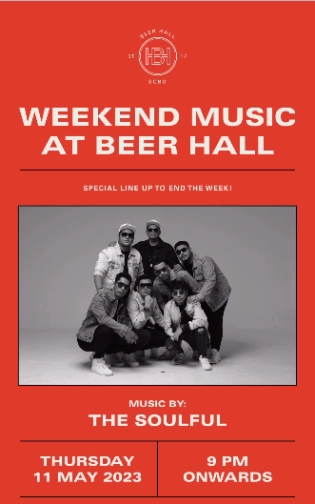 BEER HALL JAKARTA - THURSDAY