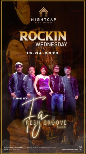 NIGHTCAP JAKARTA - ROCKIN WEDNESDAY