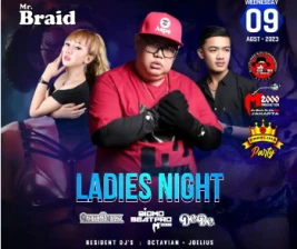 MR BRAID JAKARTA  LADIES NIGHT