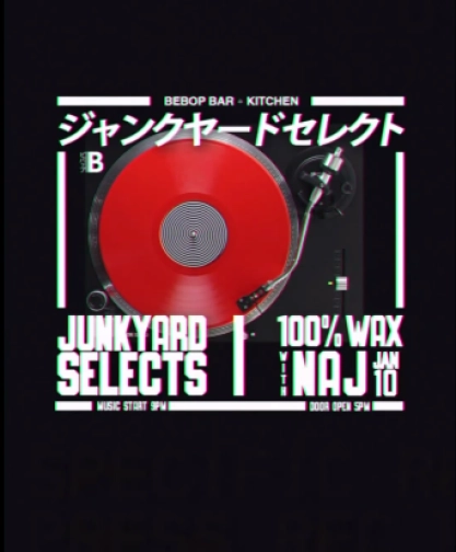 BEBOP KEBAYORAN BARU - JUNKYARD SELECTS