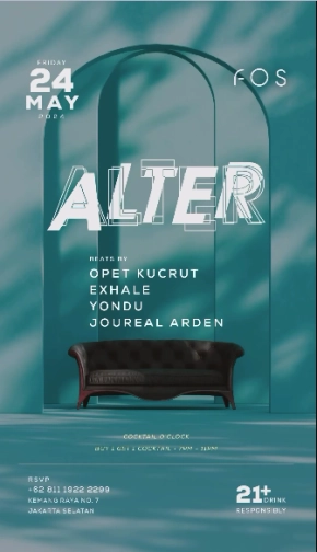 FOS JAKARTA - ALTER