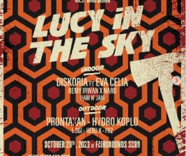 LUCY IN THE SKY SCBD  PENGABDI PESTA