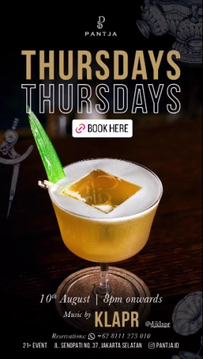 PANTJA JAKARTA - THURSDAYS