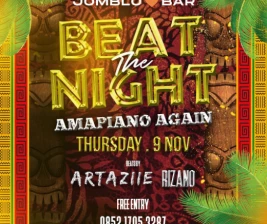 JOMBLOO BAR CILANDAK  BEAT THE NIGHT