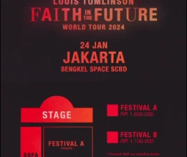 BENGKEL SCBD  FAITH IN THE FUTURE