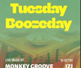 SHAMROCK JAKARTA  TUESDAY BOOZEDAY