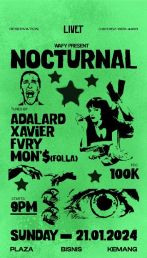 LIVET KEMANG - NOCTURNAL