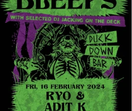 DUCK DOWN JAKARTA  BLIPS  BLEEPS