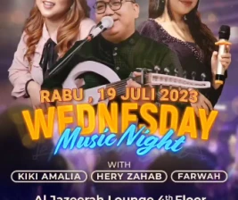 AL JAZEERAH LOUNGE JAKARTA  WEDNESDAY MUSIC NIGHT