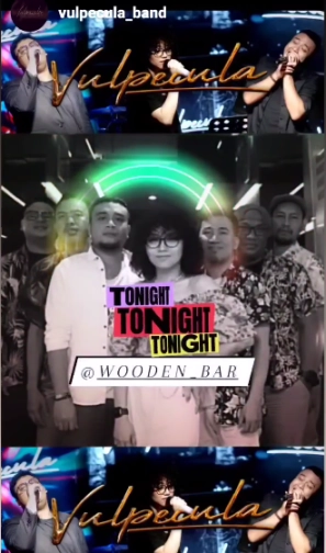 WOODEN BAR RESTO JAKARTA - TUESDANCE