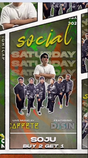 NIGHTCAP JAKARTA - SOCIAL SATURDAY