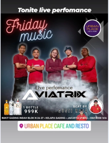 URBAN PLACE JAKARTA - FRIDAY MUSIC