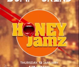 AM LOUNGE JAKARTA  HONEY JAMZ