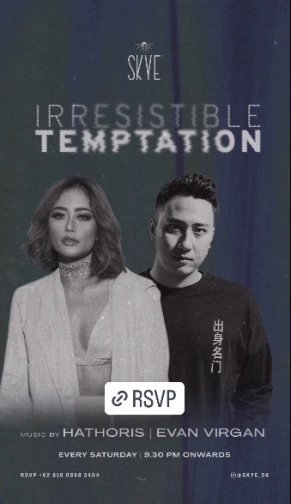 SKYE JAKARTA - IRRESISTIBLE TEMPTATION