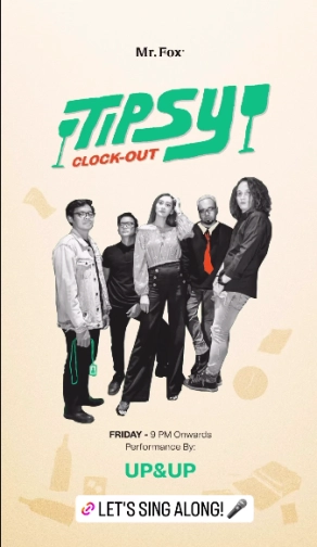 MR FOX JAKARTA - TIPSY CLOCK OUT