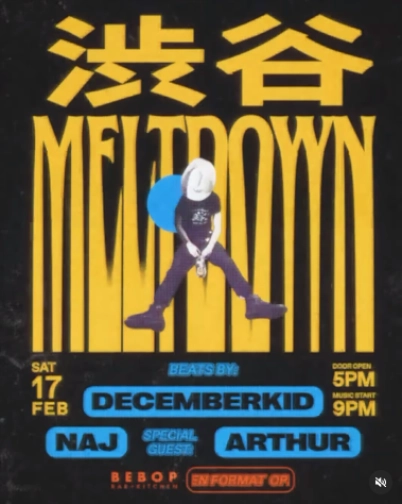 BEBOP KEBAYORAN BARU - SHIBUYA MELTDOWN