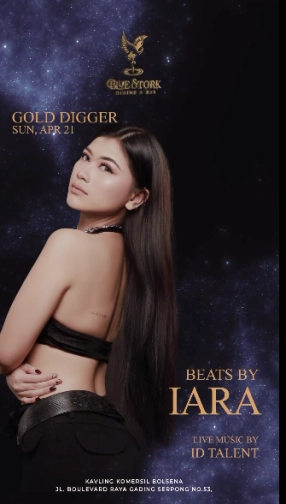 BLUE STORK JAKARTA - GOLD DIGGER