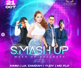 COLOSSEUM JAKARTA  SMASH UP