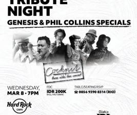 HARD ROCK CAFE JAKARTA  TRIBUTE NIGHT