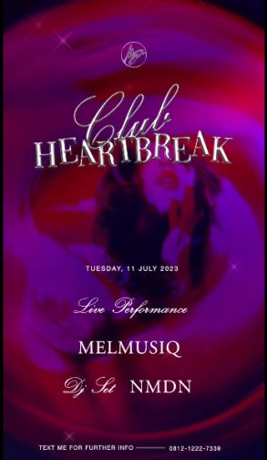 MS JACKSON JAKARTA - LUB HEART BREAK