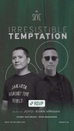 SKYE JAKARTA - IRRESISTIBLE TEMPTATION