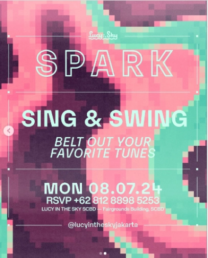 LUCY IN THE SKY SPARK - SING & SWING