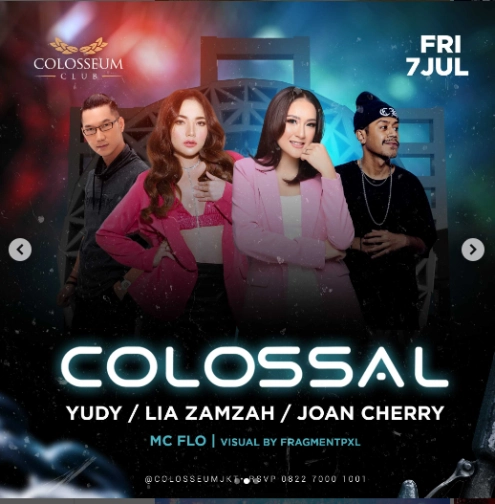 COLOSSEUM JAKARTA - COLOSSAL