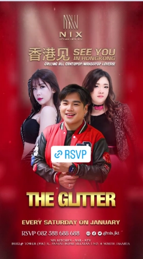 NIX JAKARTA - THE GLITTER