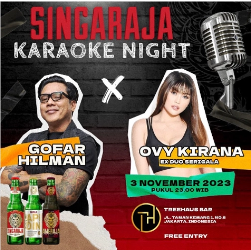 TREEHAUS JAKARTA - SINGARAJA KARAOKE NIGHT