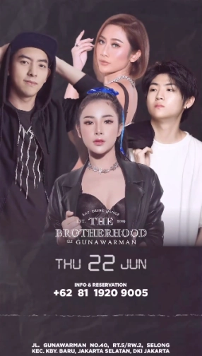 THE BROTHERHOOD JAKARTA - THURSDAY