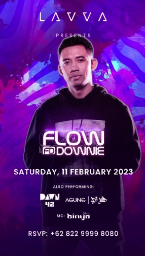 LAVVA JAKARTA - FLOW DOWNIE