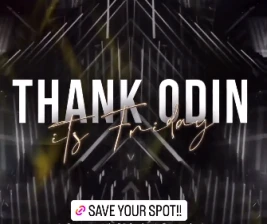 ODIN JAKARTA  THANK ODIN ITS FRIDAY