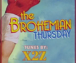 THE BROTHERHOOD JAKARTA  THE BROHEMIAN THURSDAY