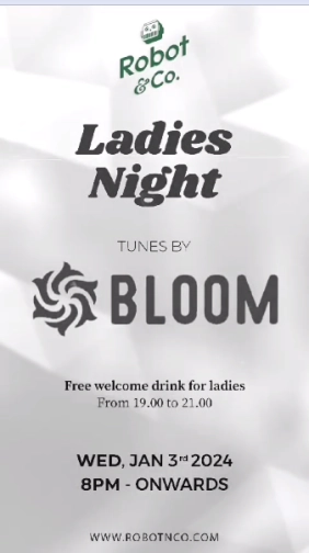 ROBOT & CO JAKARTA - LADIES NIGHT