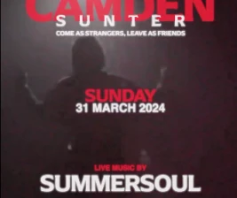 CAMDEN SUNTER  SUNDAY