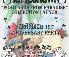 ZODIAC JAKATA  HOMEGROWN LAUNCH  PARANOIZE 1ST ANNIVERSARY