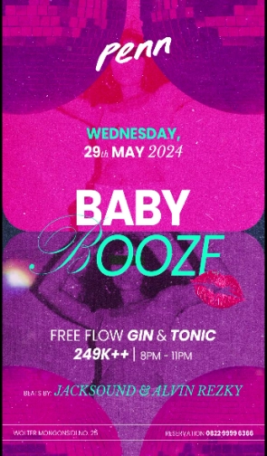 PENN KEBAYORAN BARU - BABY BOOZE