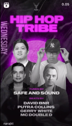 NARA JAKARTA - HIP HOP TRIBE