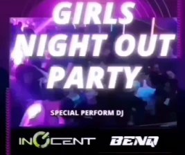 BREXIT JAKARTA  GIRLS NIGHT OUT PARTY