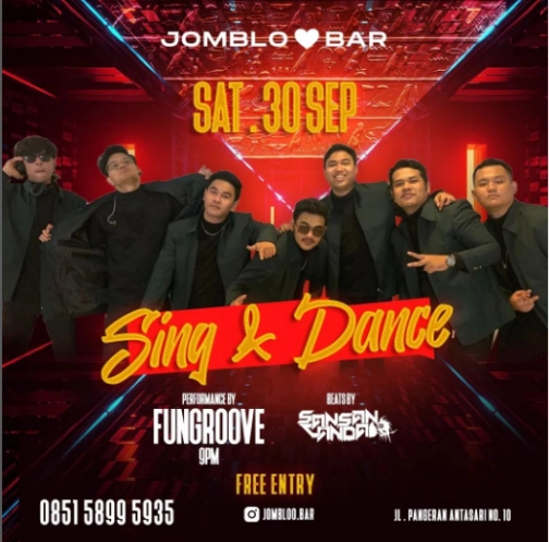 JOMBLOO BAR CILANDAK - SING & DANCE