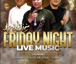 AL JAZEERAH LOUNGE JAKARTA  FRIDAY NIGHT