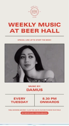 BEER HALL JAKARTA - TUESDAY