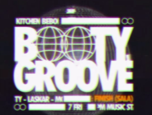 BEBOP KEBAYORAN BARU - BOOTY GROOVE