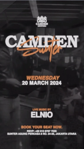 CAMDEN SUNTER - WEDNESDAY