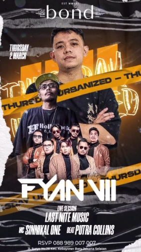 BOND JAKARTA - THURSDAY URBANIZED